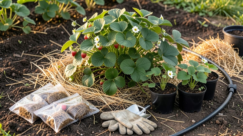 When Is the Best Time to Plant Strawberries in Florida: Chill-Hour Matching Guide for Peak Yields