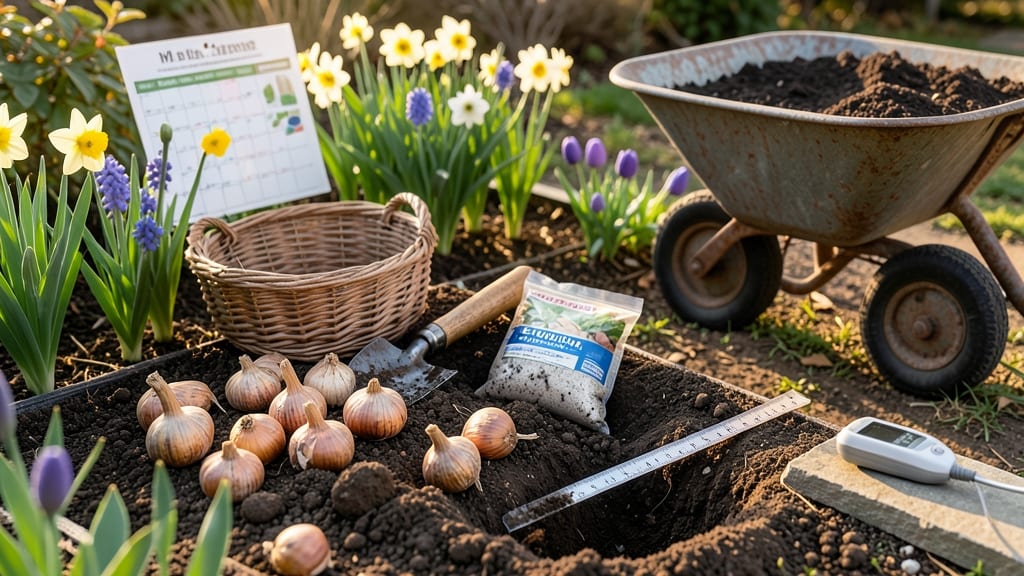 When to Plant Bulbs in New York: Fall vs Spring Timing for Strongest Growth