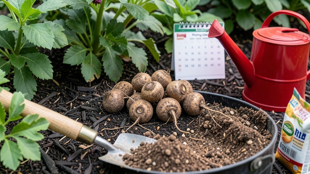 When to Plant Dahlia Bulbs in Ohio: Frost-Free Timeline by Zone (6a-6b)