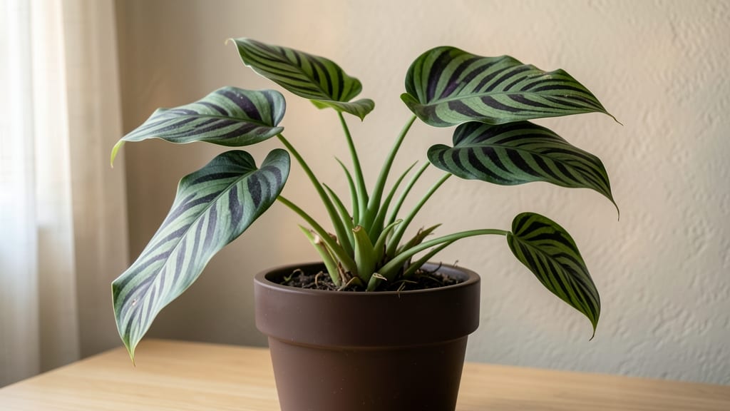 How Much Light Does a Zebra Plant Need: Thriving in Low to Bright Indirect Sunlight