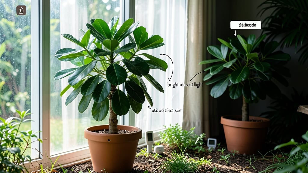 How Much Light Does an Umbrella Plant Need: Thriving Spots for Lush, Low-Maintenance Growth