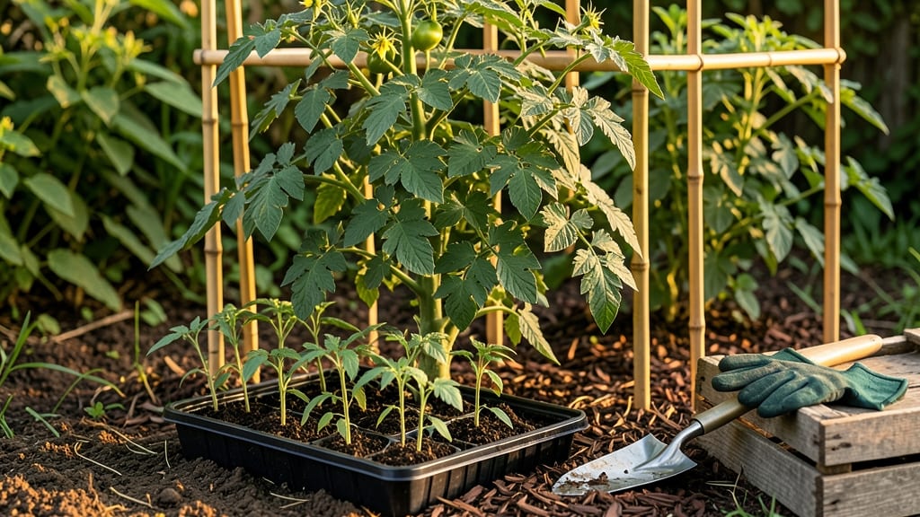 When Should You Plant Tomatoes in Iowa: Frost-Free Deadline Calculator for Your County