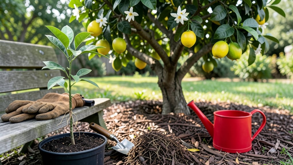 When Is the Best Time to Plant a Lemon Tree in California: Coastal vs Inland Planting Windows