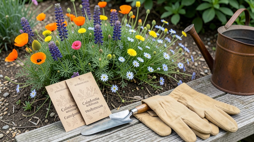 When to Plant Flowers in California: Microclimate-Specific Start Dates for Zero Frost Risk
