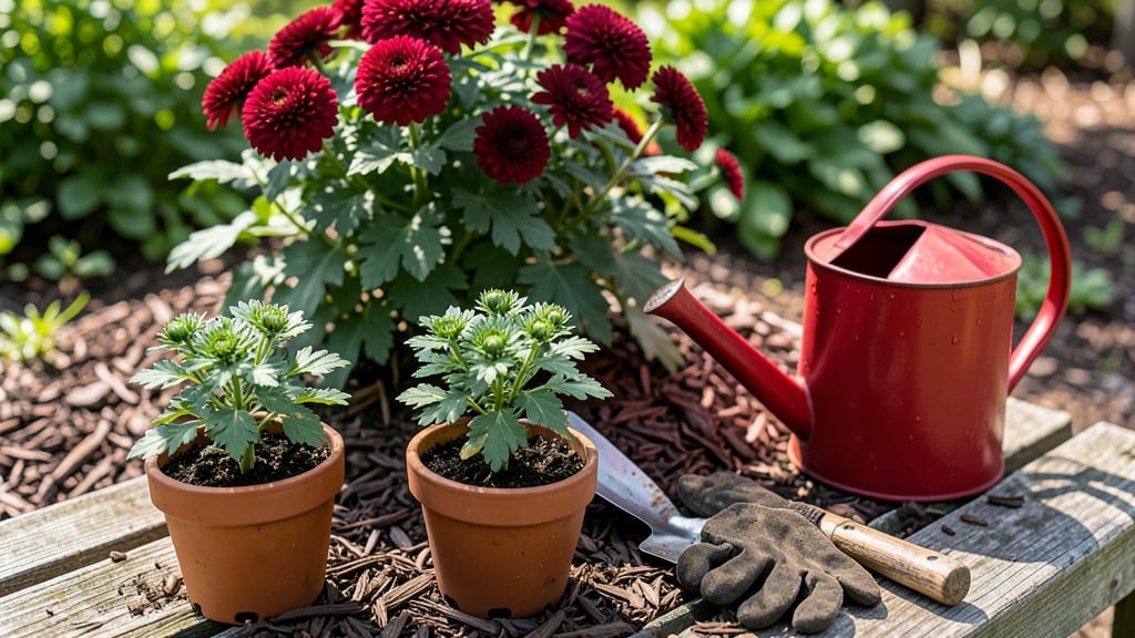 When to Plant Fall Mums in Ground: Exact Weeks Before Frost for Vibrant Blooms