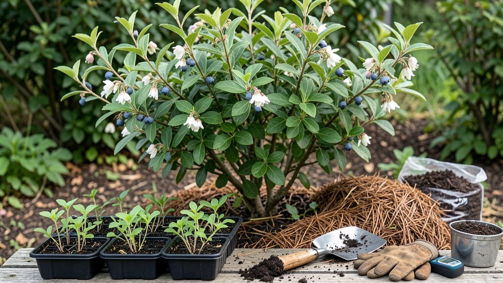 When to Plant Blueberries in Massachusetts: Soil Temp & Frost-Free Window for Thriving Bushes