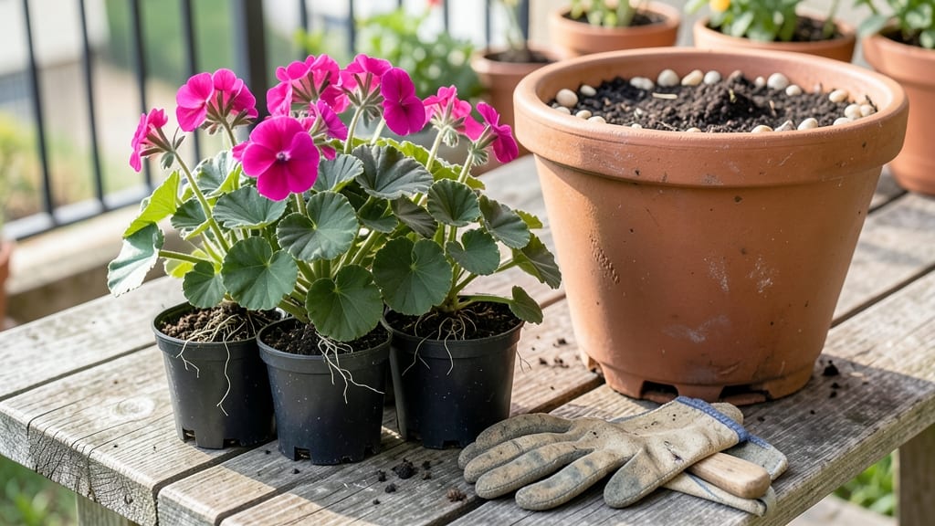When Can You Plant Geraniums in Pots Outside: USDA Zone-by-Zone Heat Tolerance Chart