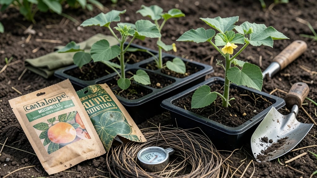 When to Plant Cantaloupe in Arizona: Desert Heat Hacks for Zero-Bolt Success