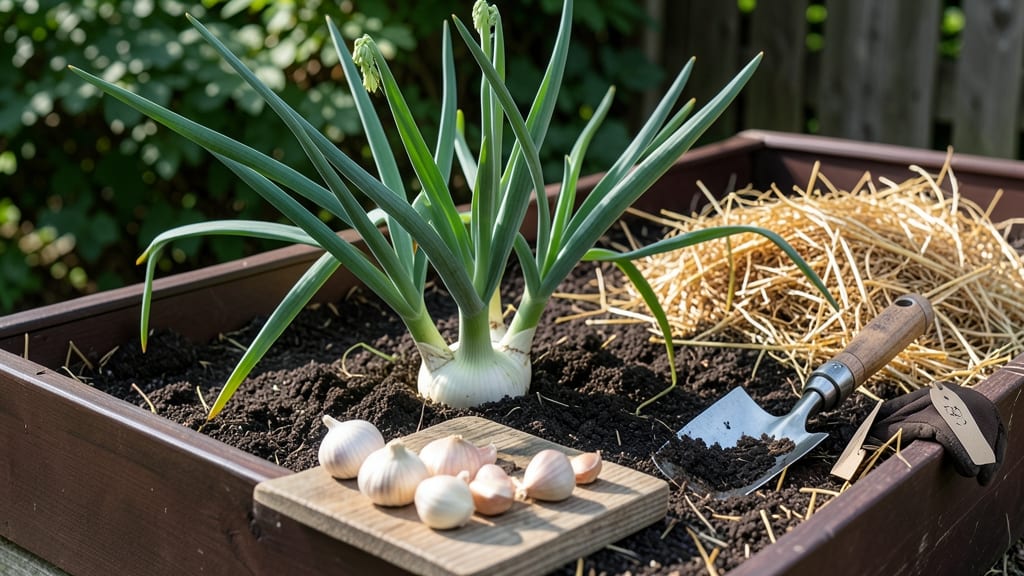 When to Plant Garlic in Ohio Spring: Chill-Hour Matching Guide for Hardneck Success