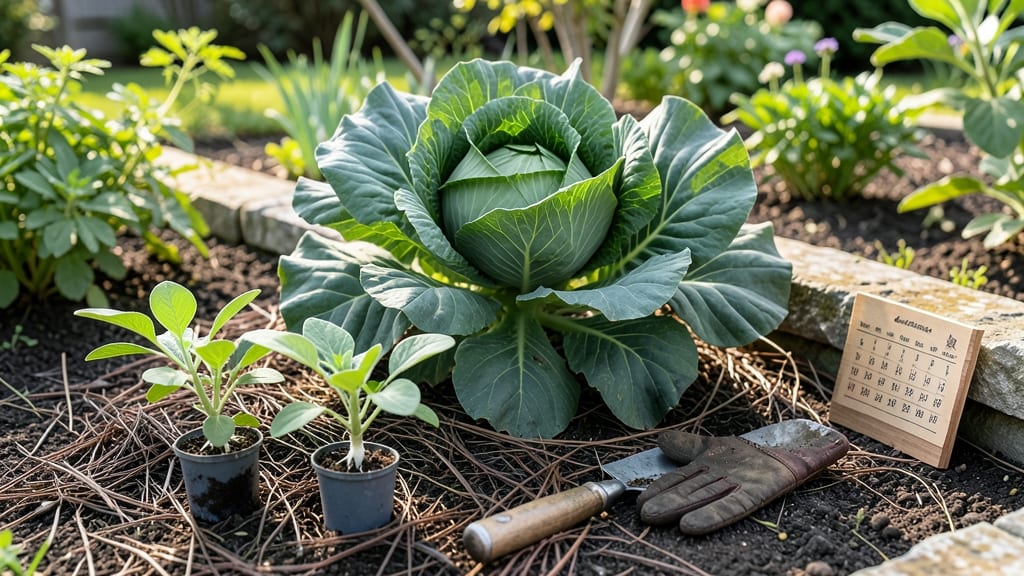 When Do You Plant Cabbage in Alabama: Frost-Free Window by Variety Type