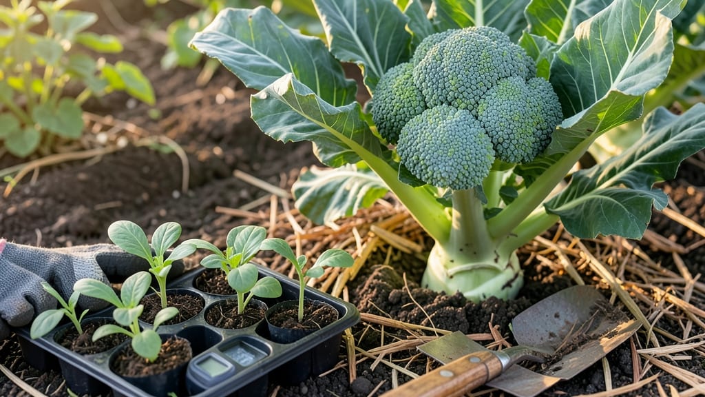 When to Plant Broccoli in Northern California: Frost-Date Triggers for Zero Bolt Risk