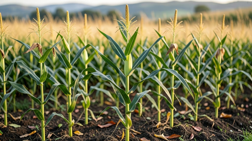How Tall Do Corn Plants Grow: Height Chart by Variety and Growing Conditions