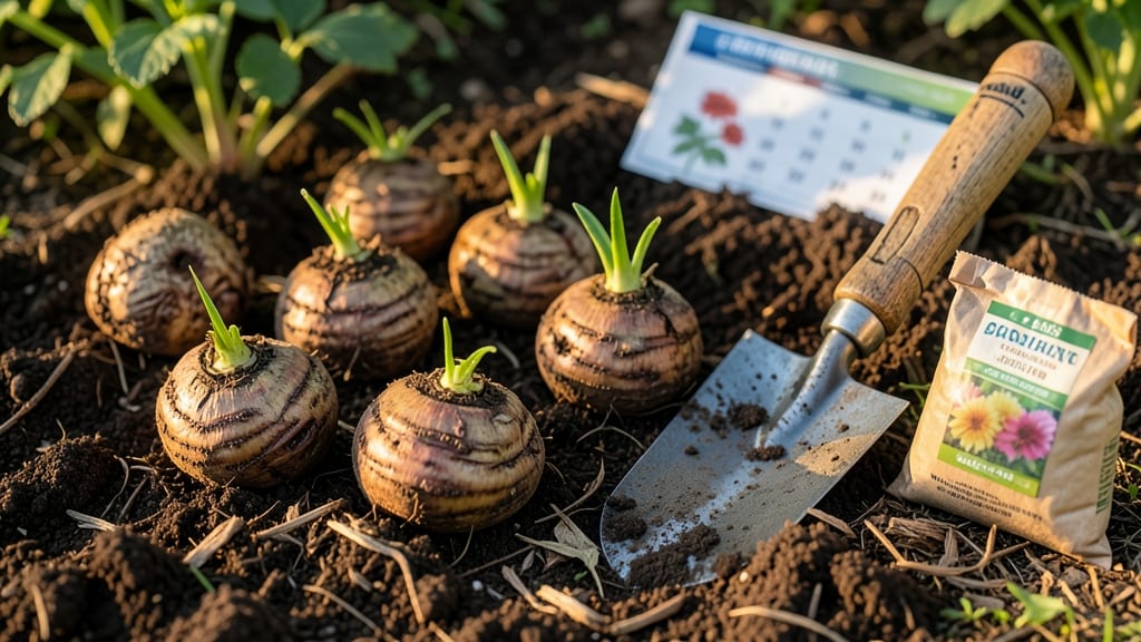 When to Plant Dahlias in Zone 6a: Soil Temp Tricks for Zero-Frost Survival