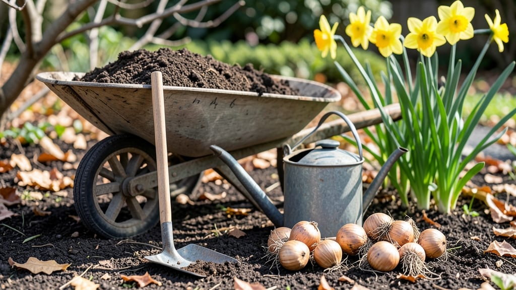 When to Plant Daffodil Bulbs in Alabama: Late Fall Timing for Zero-Frost Success
