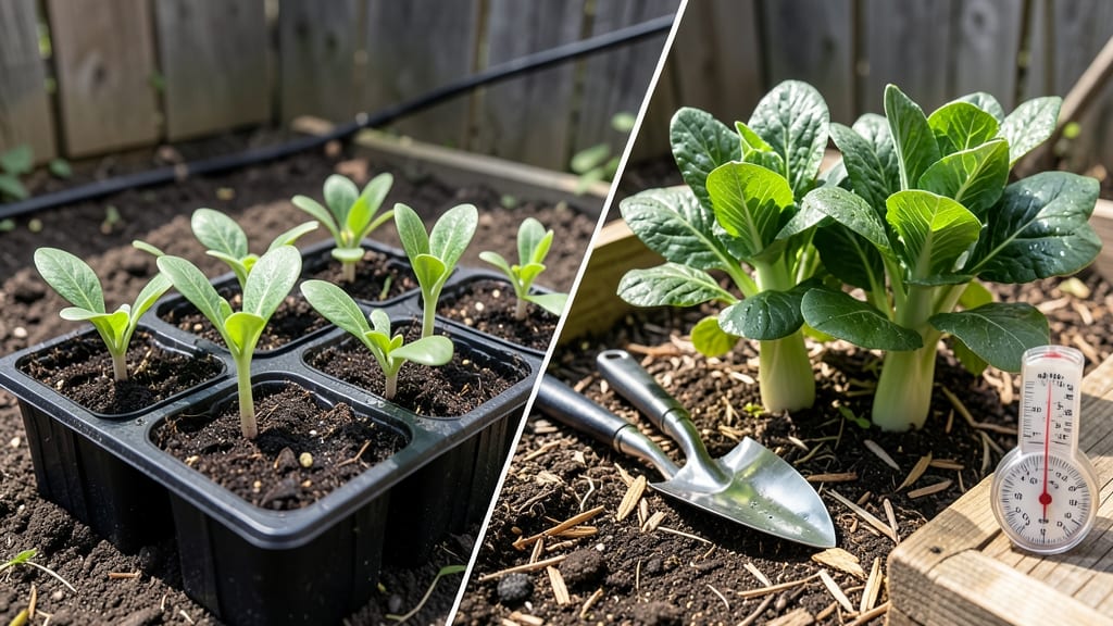 When to Plant Bok Choy in Zone 9: Fall Harvest Secrets for Year-Round Success