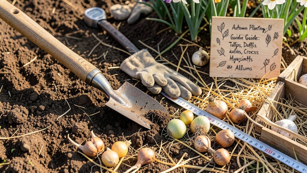 When Is the Best Time to Plant Fall Bulbs: 6-Week Pre-Frost Window for Zero Winter Loss