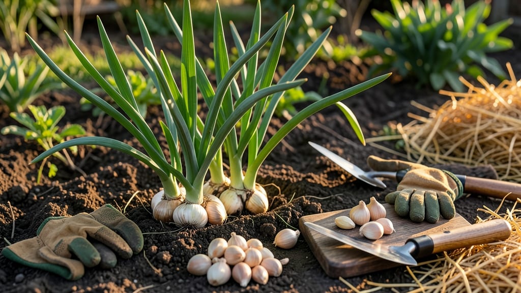 When Do You Plant Garlic in Georgia: Frost-Free Window by Month