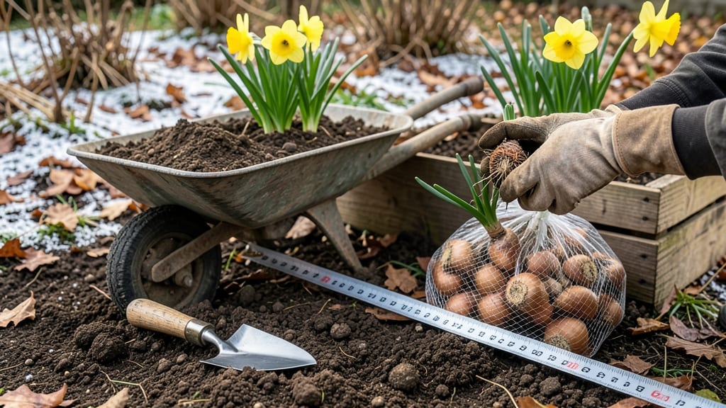 When to Plant Daffodil Bulbs in Michigan: Ideal Autumn Window for Zero-Frost Success