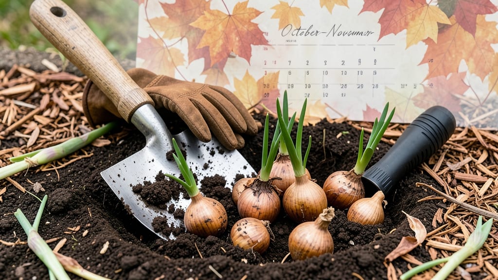 When Should You Plant Bulbs in the Ground: Chill-Hour Needs by Type for Perfect Blooms