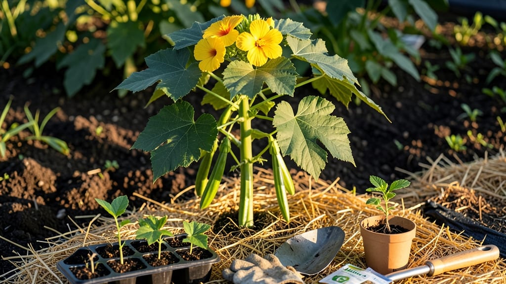 When Do You Plant Okra in Arkansas: Heat-Loving Schedule for Zero-Frost Success