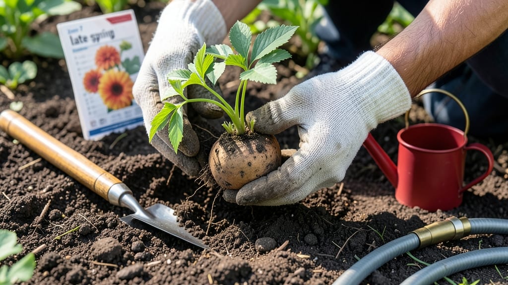 When to Plant Dahlias in Zone 7: Soil Warmth Tricks for Zero Frost Risk