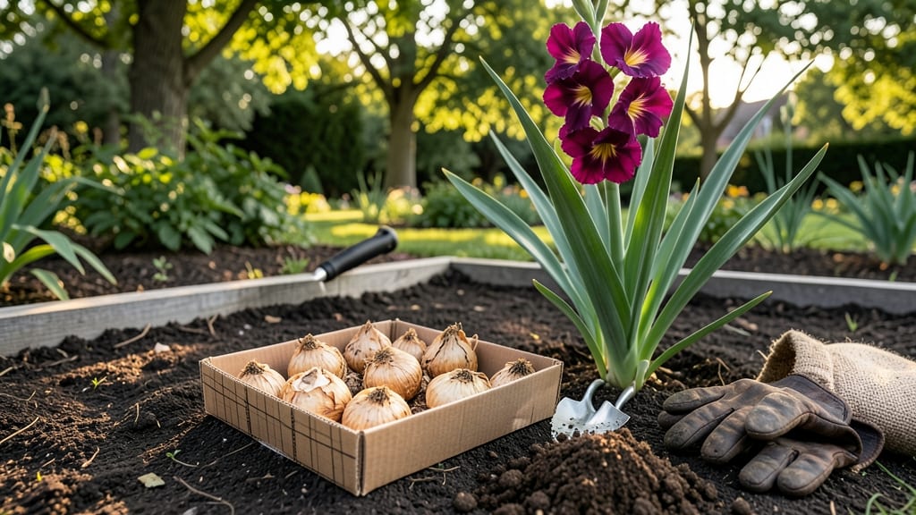 When to Plant Gladiolus Bulbs in Indiana: USDA Zone 6b Timeline for Bold Summer Blooms