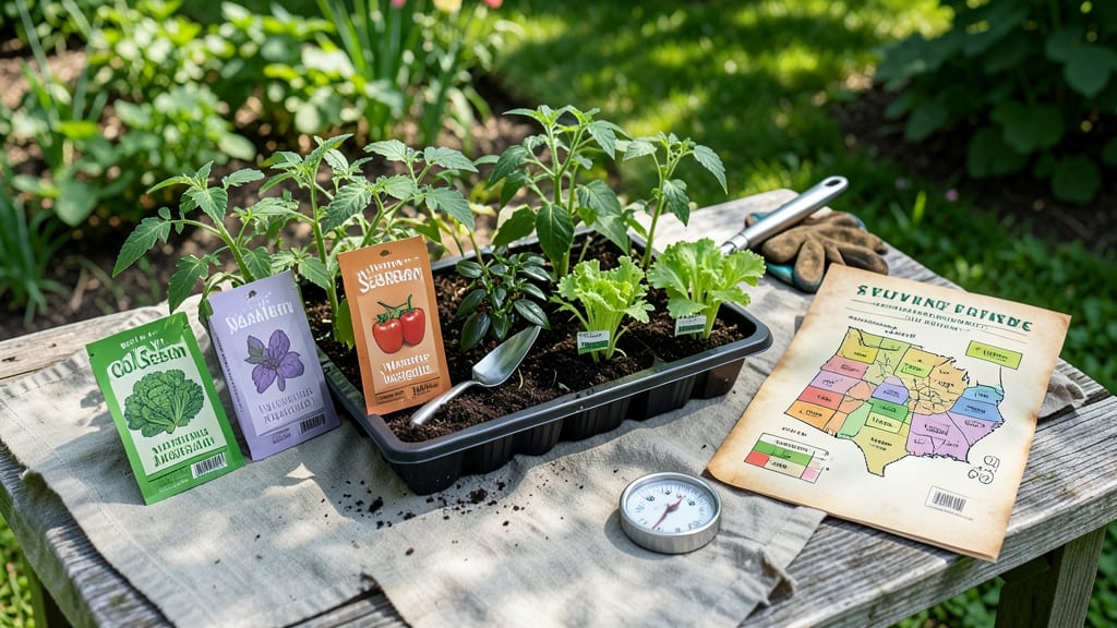 When to Plant a Garden in Virginia: Last Frost Dates by Region & Plant Type