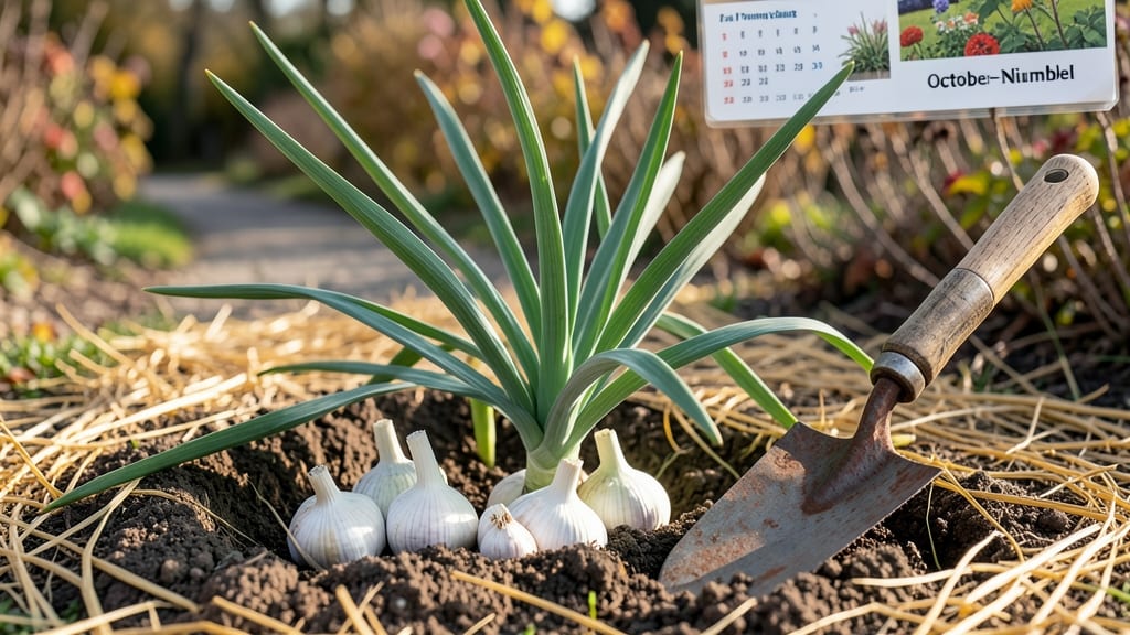 When to Plant Garlic in Minnesota: Hardneck vs Softneck Timing for Best Yields