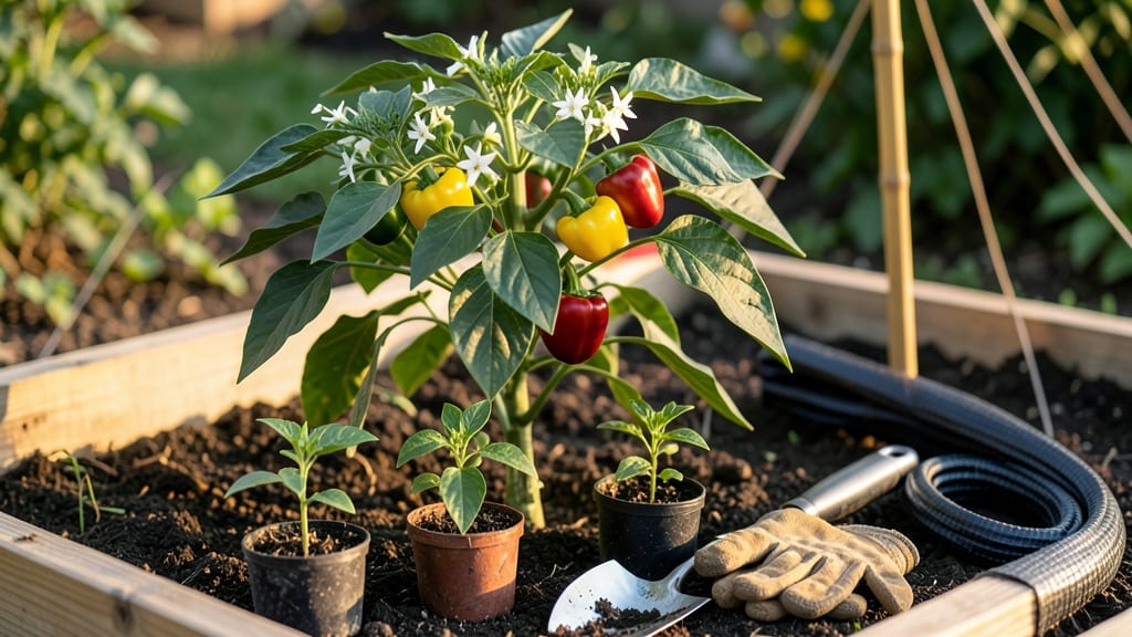 When to Plant Bell Peppers in Kentucky: Local Frost Dates & Heat-Tolerant Variety Timeline