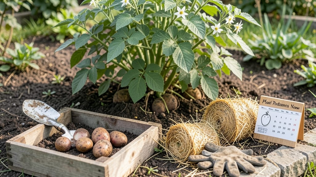 When Do You Plant Potatoes in Zone 9: Avoid Bolting with Late-Winter Pre-Sprouting Tips