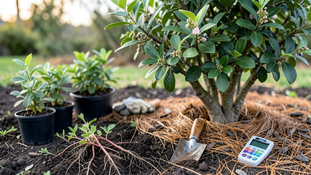 When to Plant Blueberries in Zone 8b: Chill-Hour Matching Guide for Best Yields