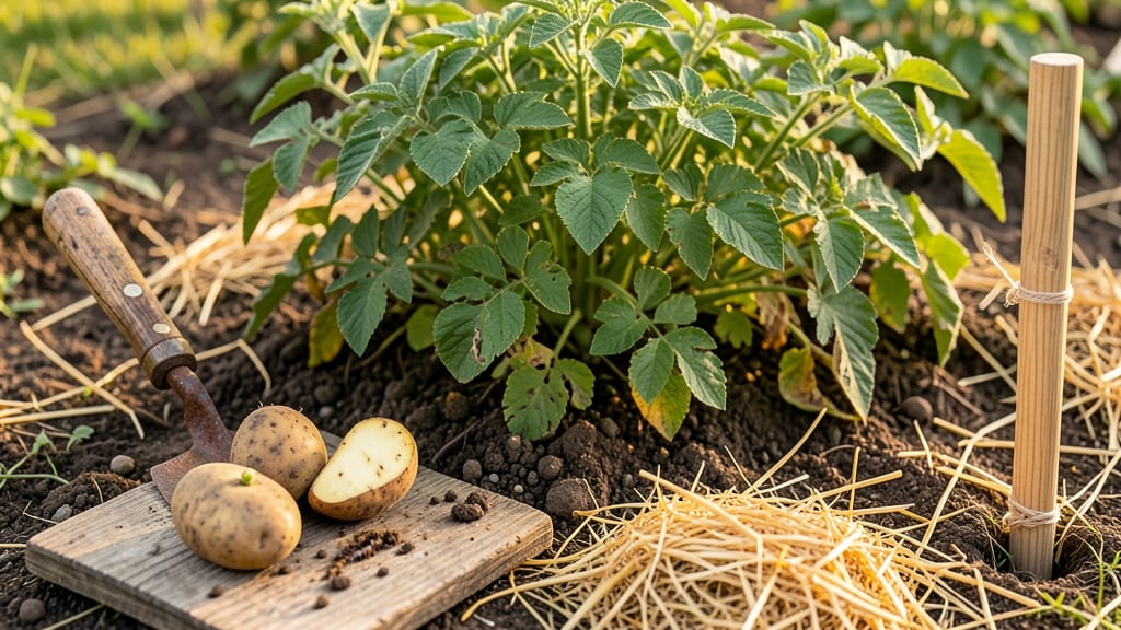 When to Plant Potatoes in Zone 6B: Exact Weeks Before Last Frost for Strong Starts