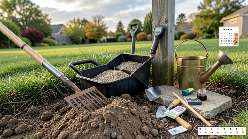 When Is the Best Time to Plant Grass Seed in Pennsylvania: Spring vs Fall Timing for Strong Root Growth