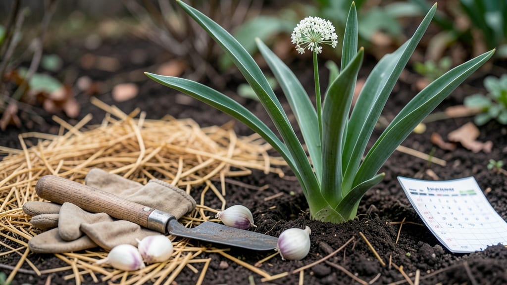 When Do You Plant Garlic in Oklahoma: Fall Timing Secrets for Zero-Bolt Success