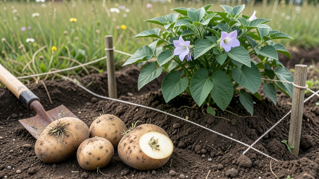 When Do You Plant Potatoes in Zone 6: Frost-Free Window by Variety Type