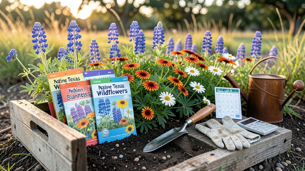 When to Plant Flowers in San Antonio: Spring vs Fall Planting Calendar for Zero Frost Risk