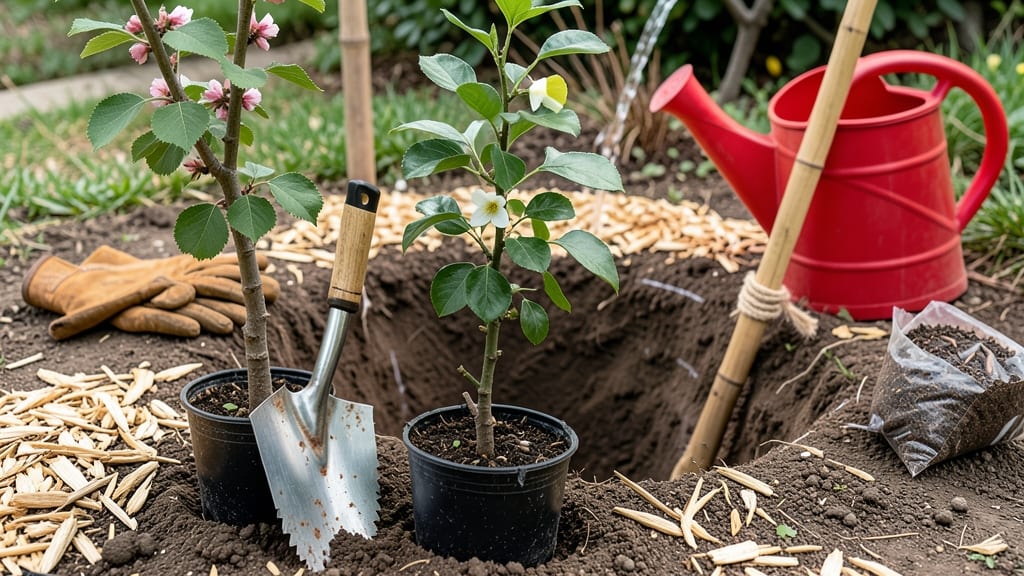 When to Plant Fruit Trees in California: Coastal vs. Inland Timing for Zero Frost Risk