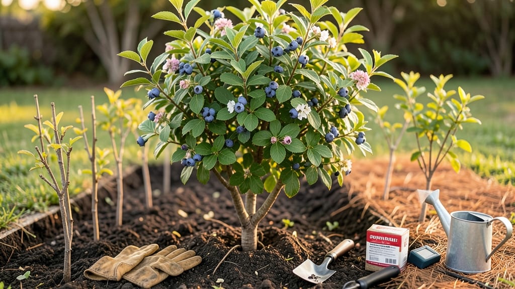 When to Plant Blueberries in Arkansas: Chill-Hour Matching Guide for Peak Harvests