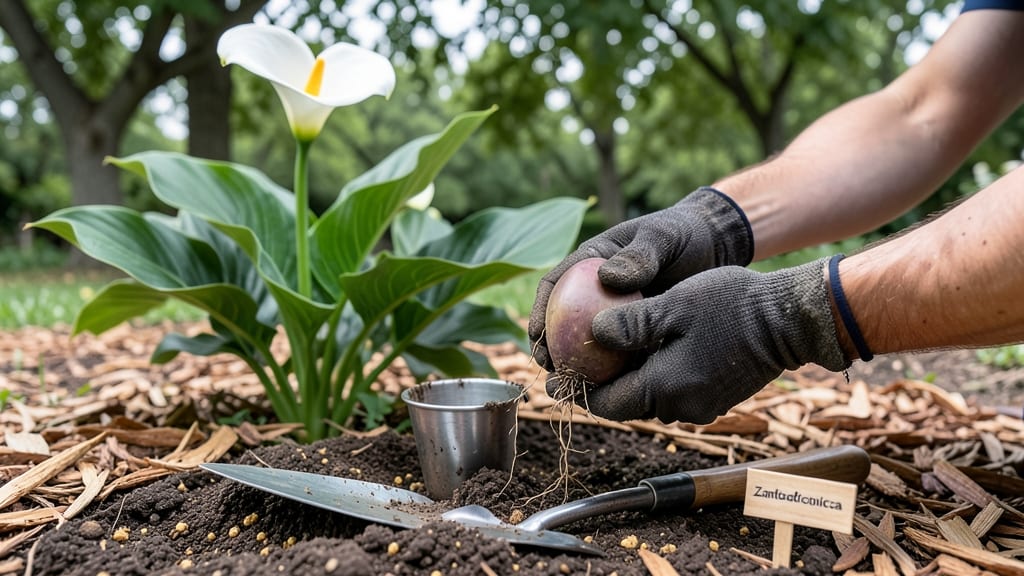 When to Plant Calla Lily Bulbs in Ontario: Frost-Free Timeline by Zone for Bold Blooms