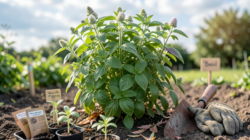 When to Plant Basil in Georgia: Best Months for Zero-Bolt, High-Yield Harvests