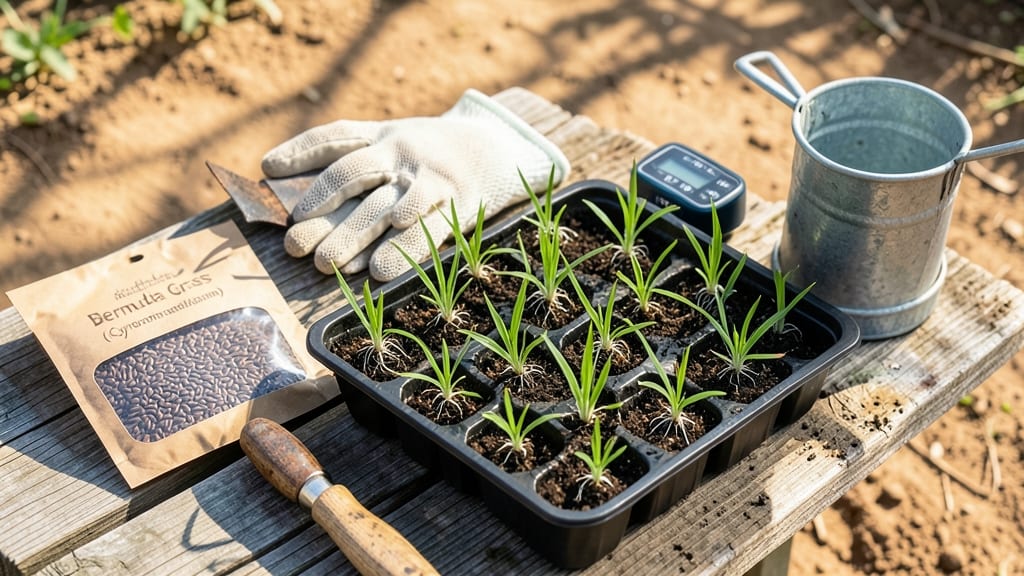 When to Plant Bermuda Seed in North Texas: Exact Weeks for Fast Germination and Heat Tolerance