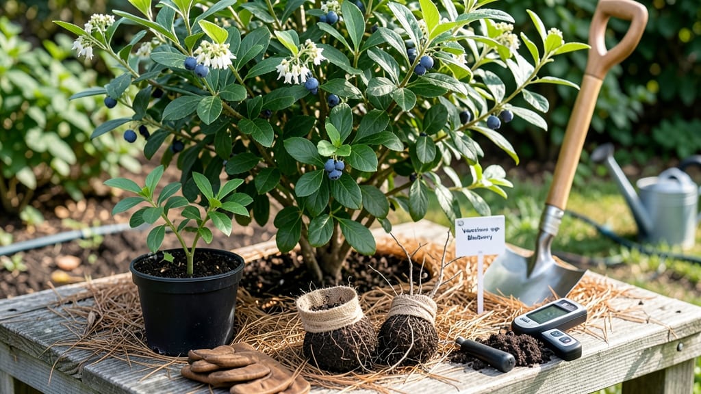 When to Plant Blueberries in Utah: Chill-Hour Matching by Variety for Thriving Bushes