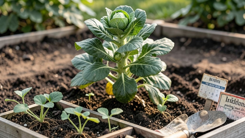 When to Plant Brussel Sprouts in Indiana: Cold-Hardy Schedule for Zero-Bolt Success