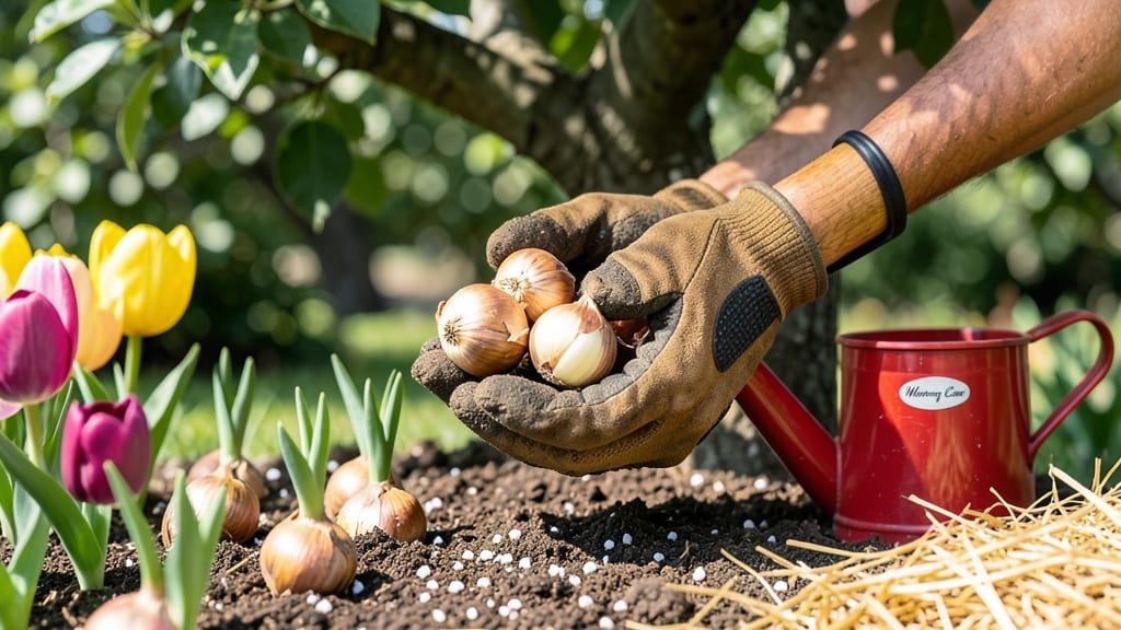 When to Plant Spring Bulbs: The 7-Day Frost-Free Window You’re Missing