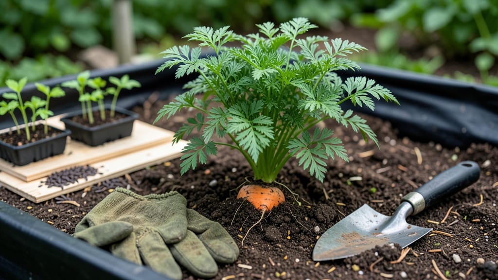 When to Plant Carrots in San Diego: Coastal Timing for Sweet, Straight Roots