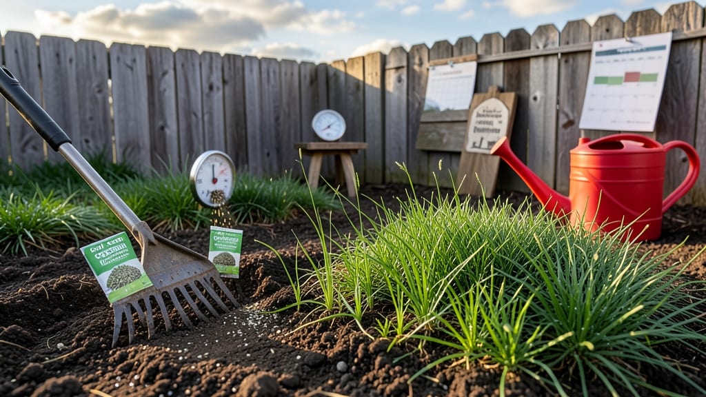 When Is It Too Late to Plant Grass Seed in Massachusetts: Last-Minute Deadline by Region