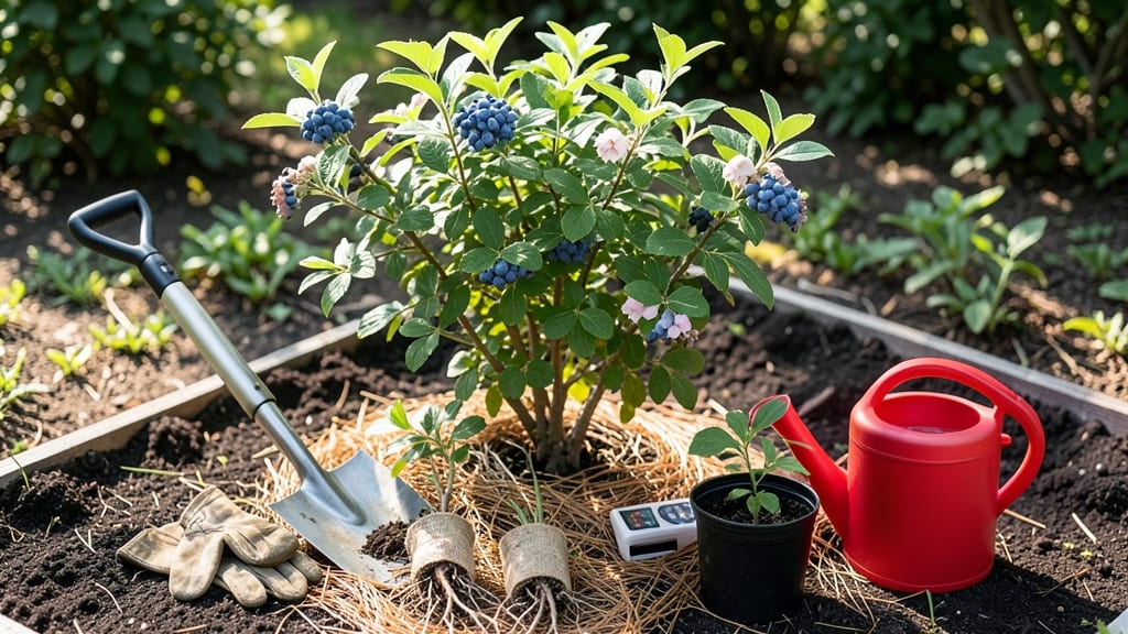 When to Plant Blueberries in Wisconsin: Chill-Hour Matching for Thriving Bushes
