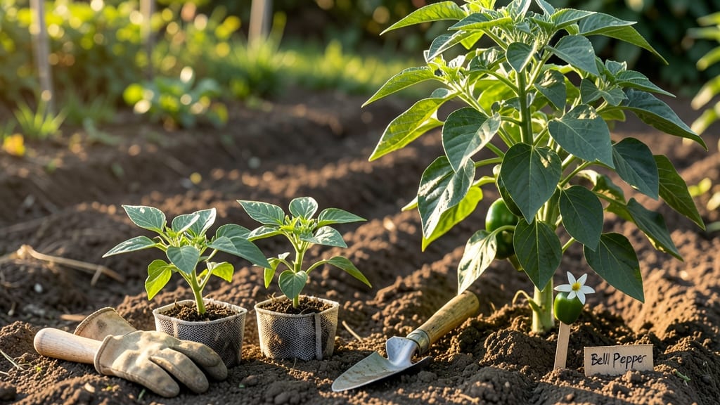 When to Plant Bell Peppers in Indiana: Soil Temps & Frost-Free Timeline