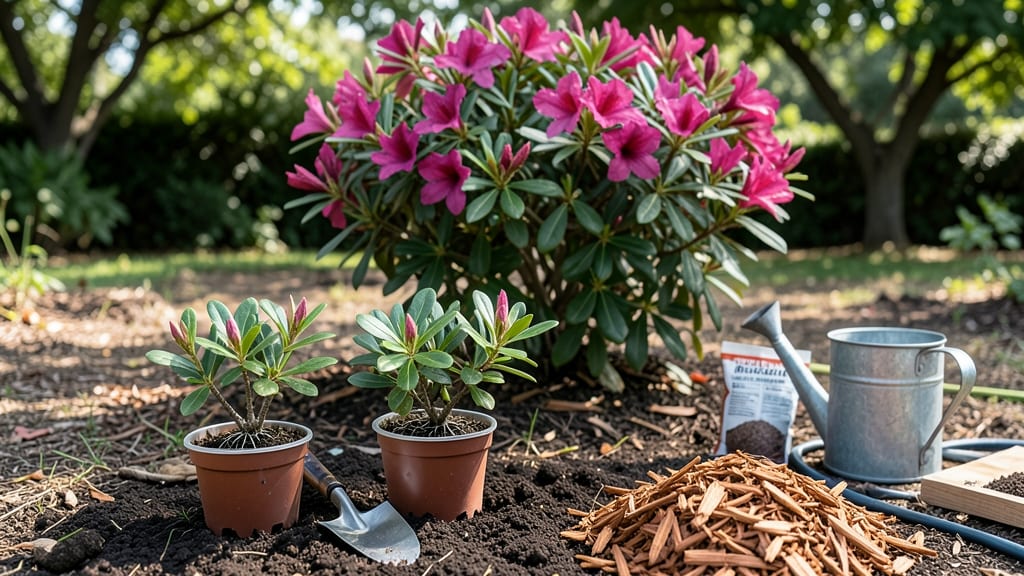 When to Plant Azaleas in Texas: Chill-Hour Matching Guide for Thriving Blooms