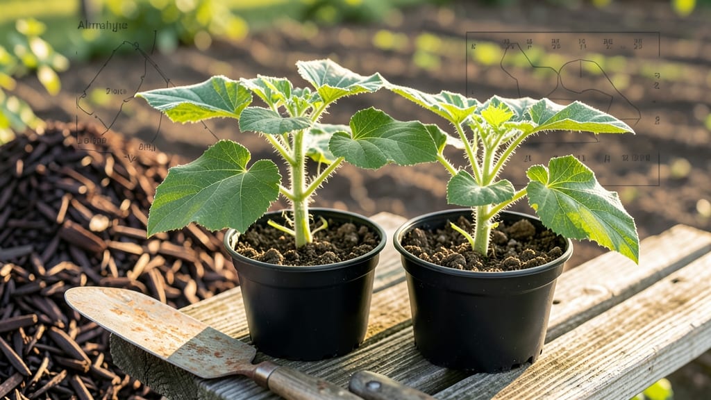When to Plant Cantaloupe in Alabama: Soil Temps and Microclimate Secrets for Zero-Bolt Success